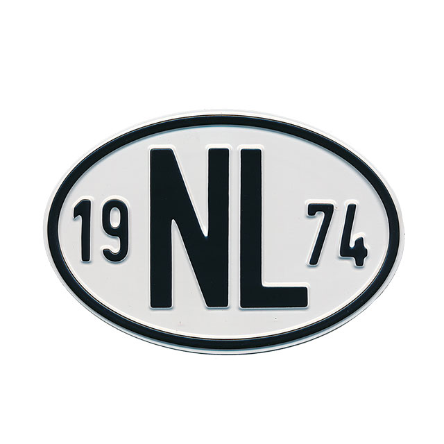 13195 Sign NL 1974 - Image 1