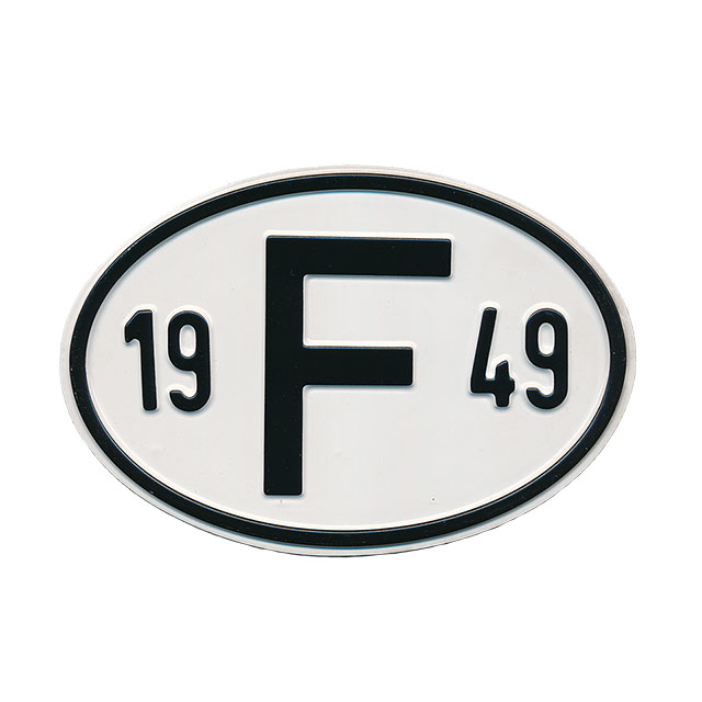13208 Sign F 1949 - Image 1