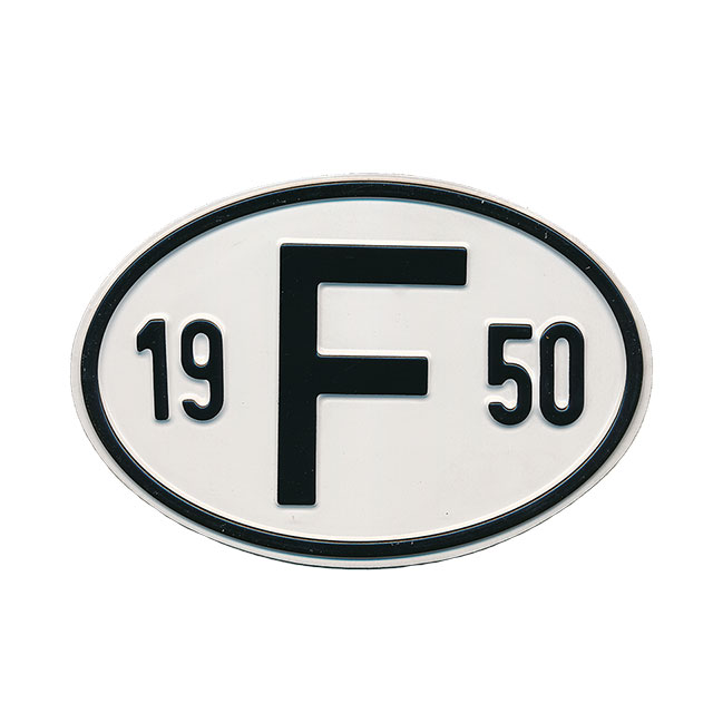 13209 Sign F 1950 - Imagen 1