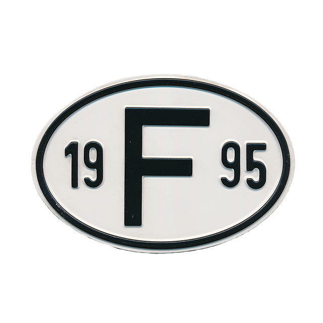 13234 Sign F 1995 - Afbeelding 1