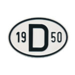 Zeichen D 1950
