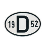 Zeichen D 1952
