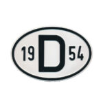 Teken D 1954