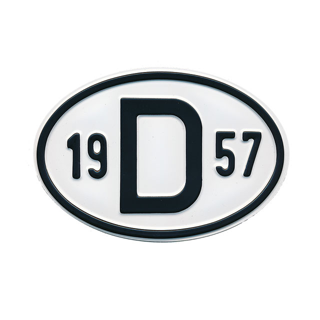13244 Sign D 1957 – Bild 1
