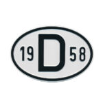 Zeichen D 1958