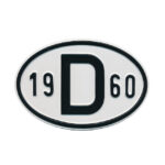 Zeichen D 1960