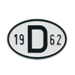 Zeichen D 1962