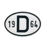 Zeichen D 1964