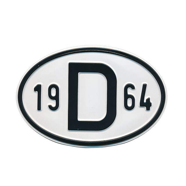 13250 Sign D 1964 - Image 1