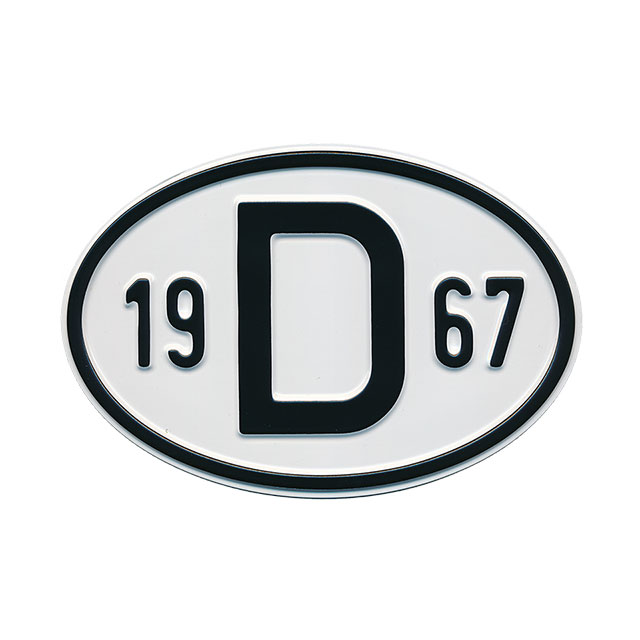 13253 Sign D 1967 - Image 1