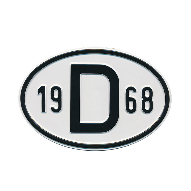 13254 Sign D 1968 - Afbeelding 1