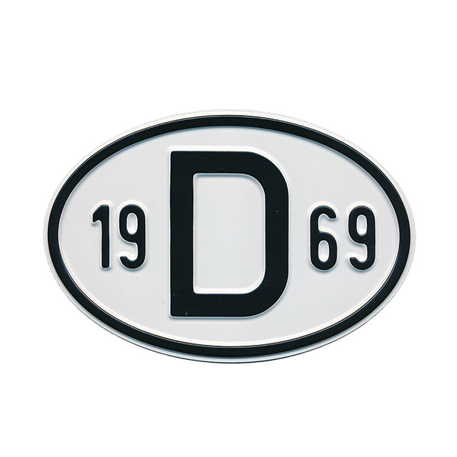 13255 Sign D 1969 - Imagen 1
