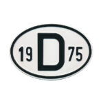 Zeichen D 1975