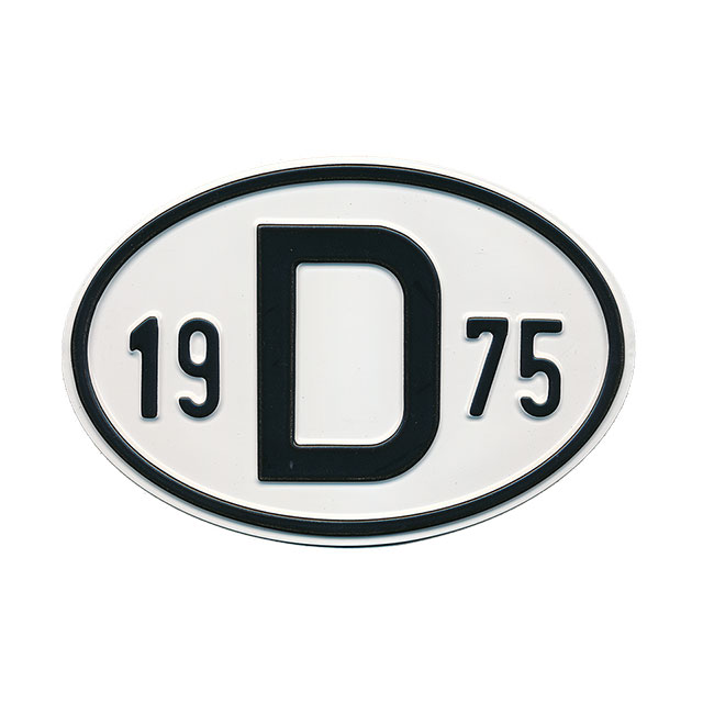 13261 Sign D 1975 - Image 1