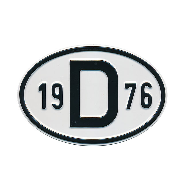 13262 Sign D 1976 – Bild 1