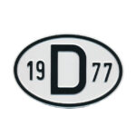 Zeichen D 1977