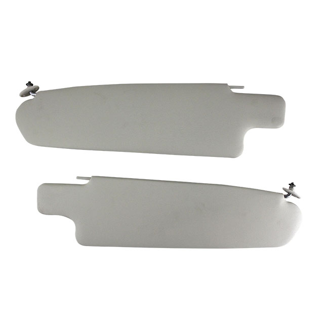 13968 Sun visors, white - Afbeelding 1