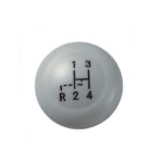 Schakelknop 10mm, Grijs