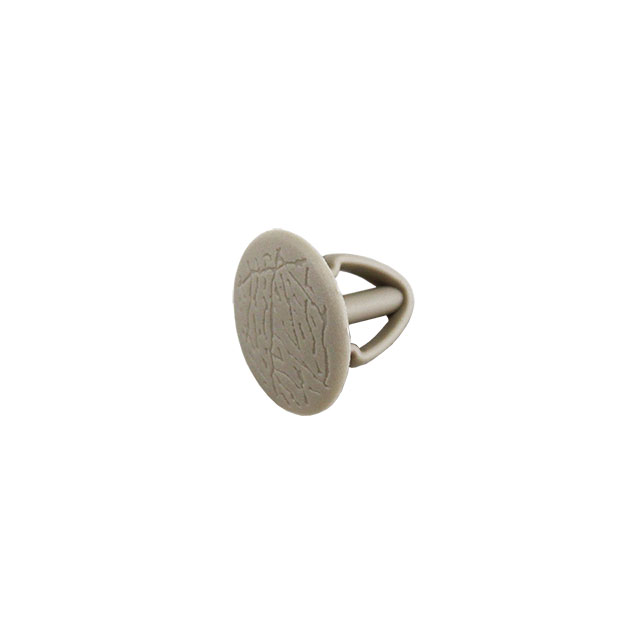 14080 Panel clips beige T25/Vanagon - Multivan / Westfalia, each - Afbeelding 1