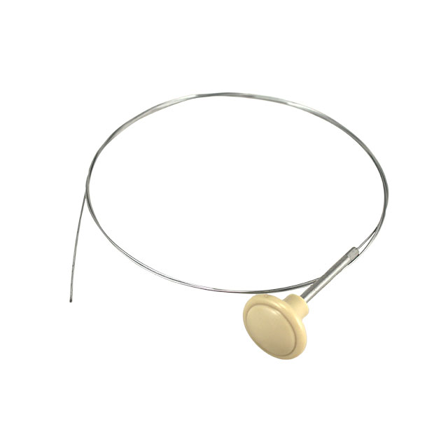 15400 Front hood cable, ivory knob - Image 1