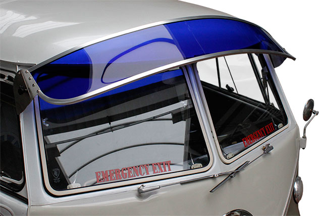 15513 Sun visor, blue - Imagen 1