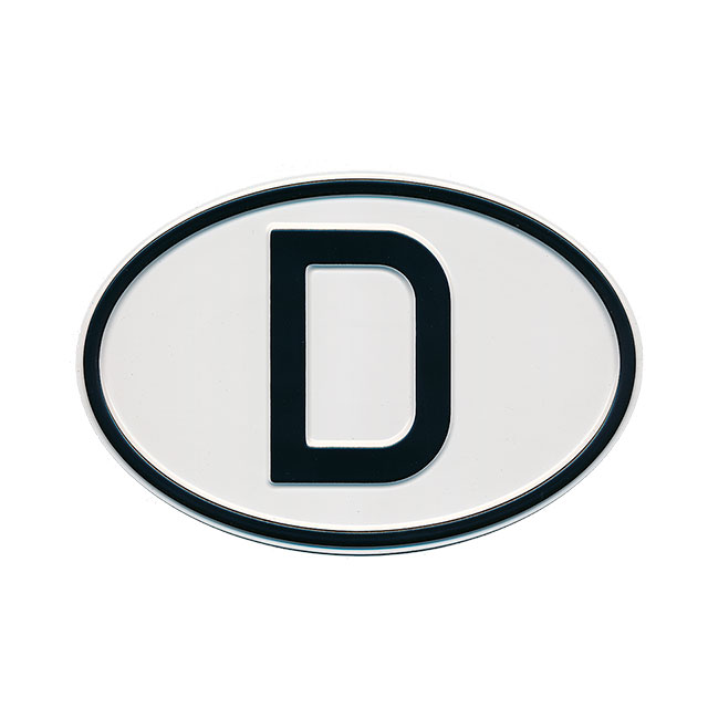 15561 Sign D (Germany) - Image 1