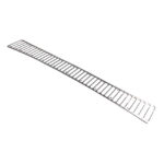 Grille sous la lunette arrière, 42 trous