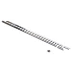 Parasoles de aluminio, juego