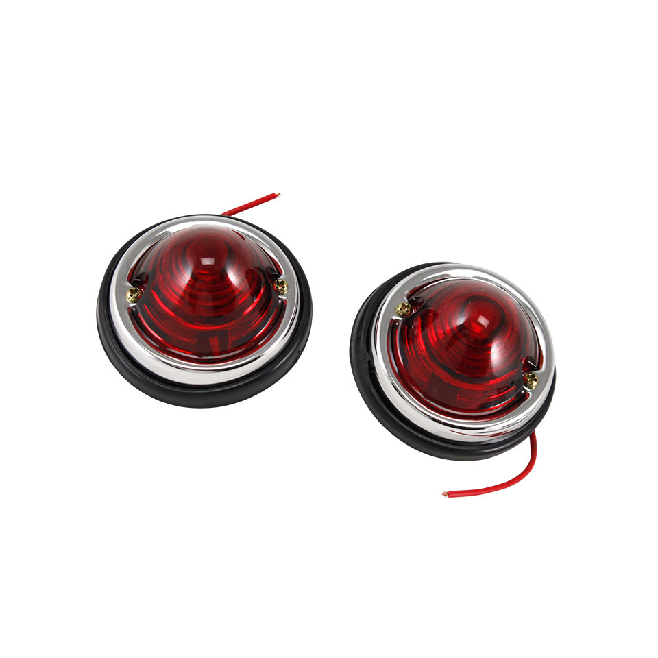 16443 Round lights, red – Bild 1