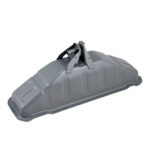Seat hump on floor pan, right, OE quality