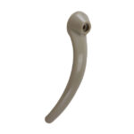 Poignée intérieure de porte latérale, beige argenté, chaque