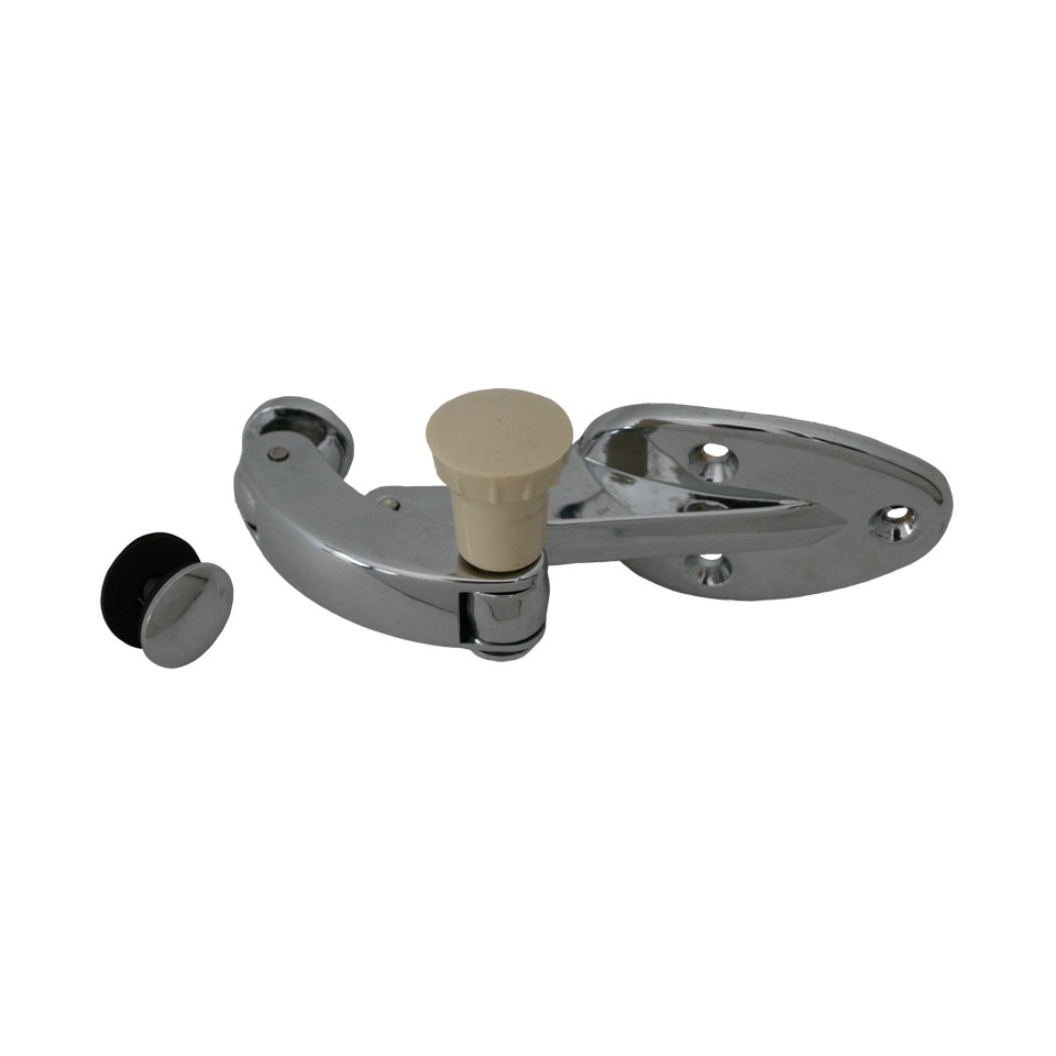17568 Pop-out window latch, ivory, right - Imagen 1
