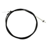Chokecable, 4180 mm - 30hp Up to chassis number - 3 192 506