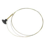 Cable interior Enginelid, pomo negro