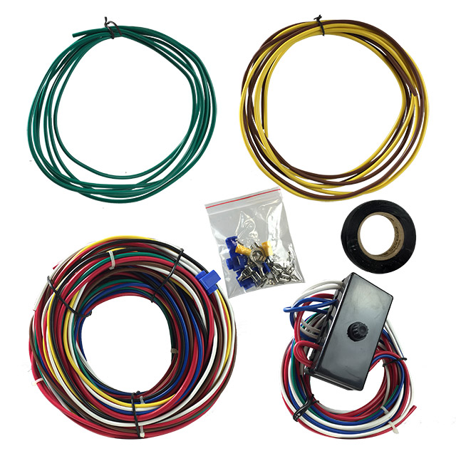 18057 Universal wiring harness, perfect for Buggy - Image 1