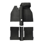 Rubber carpet kit