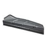 Engine side panel, right