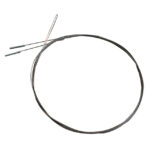 Heater cable for walkthrough