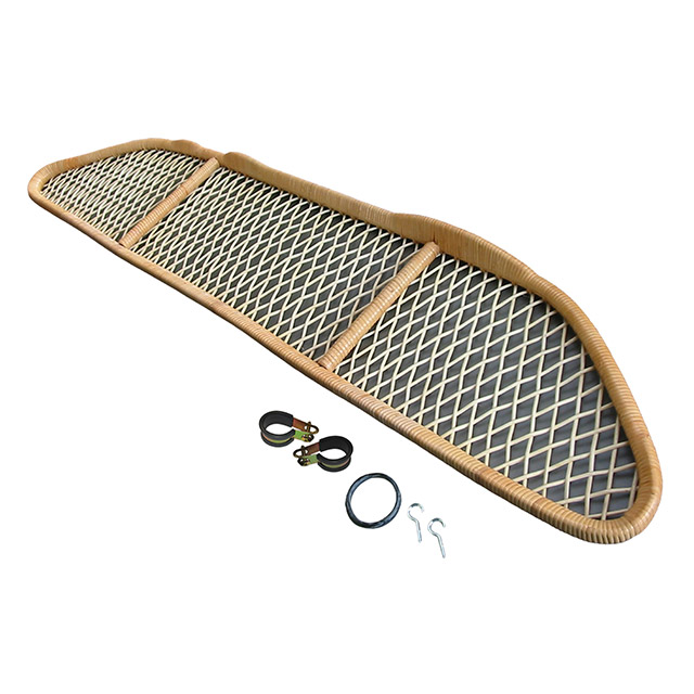 18489 Parcel tray bamboo, eco - Imagen 1