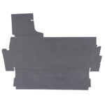 Front trunk cardboard, top side