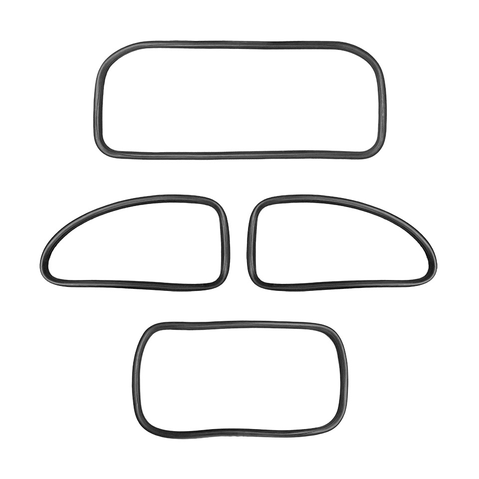 19145 Window seal kit, standard - Afbeelding 1