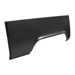 Paso de rueda trasero (53cm), izquierda