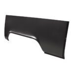 Wheel arch rear (53cm), right