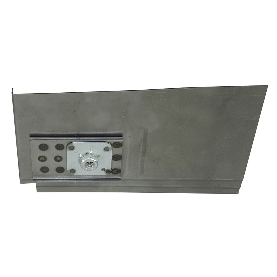 19361 Seat belt panel, left - Afbeelding 1