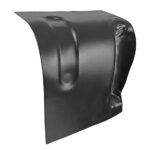 Splashpanel rear wheel, left