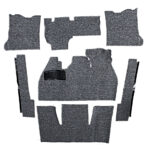 Kit de moqueta, Beetle, gris