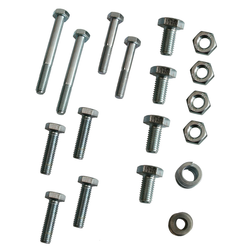 8384 Mounting kit rear bumper - Image 1