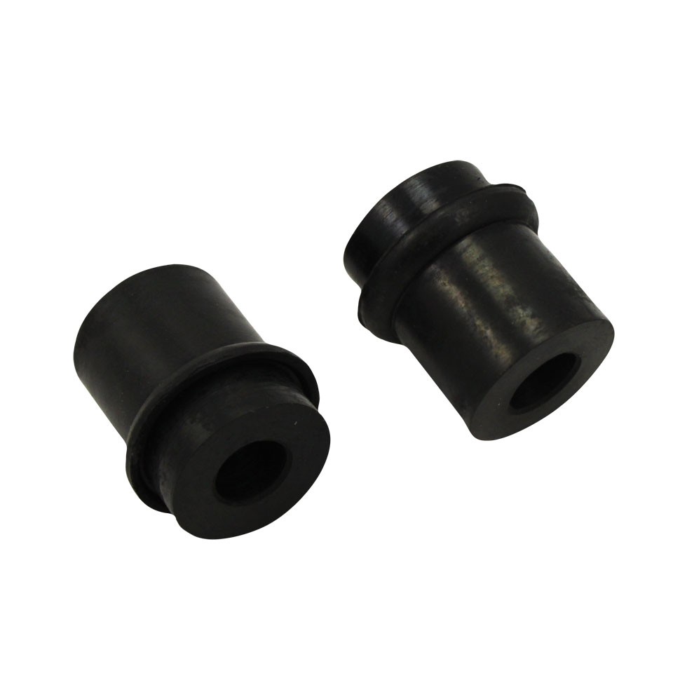 8426 Bumper mount rubbers, outer rear, as pair - Afbeelding 1