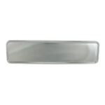 Nummernschildrahmen für Kennzeichen, Aluminium