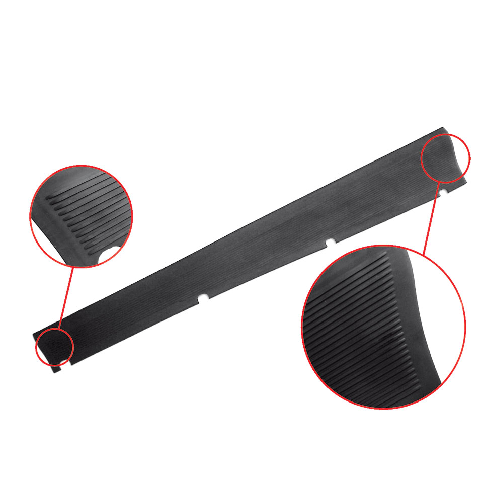 8497 Running board mats, black, as pair - Imagen 1